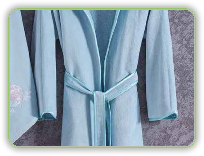 Plush Micro-Fleece Bathrobes