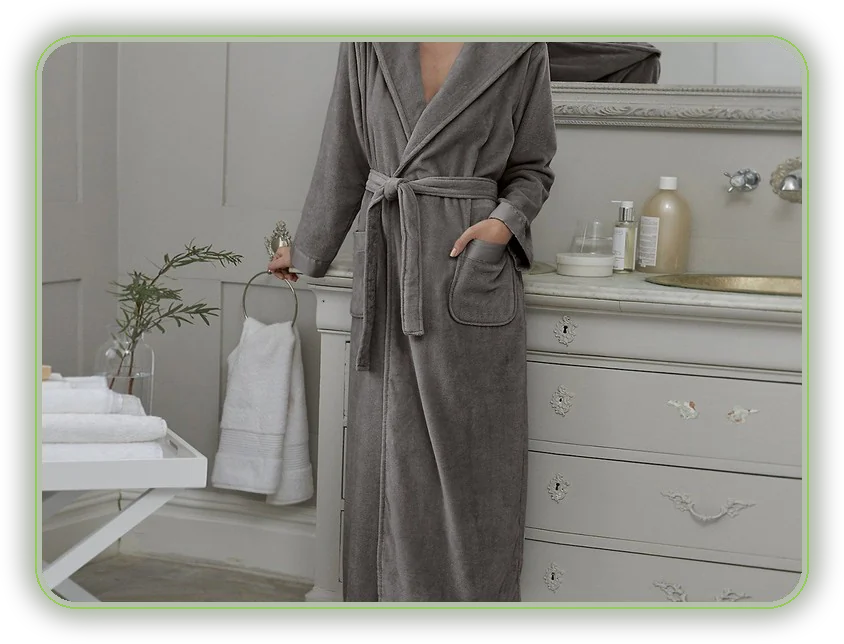 Cotton Velour Bathrobes