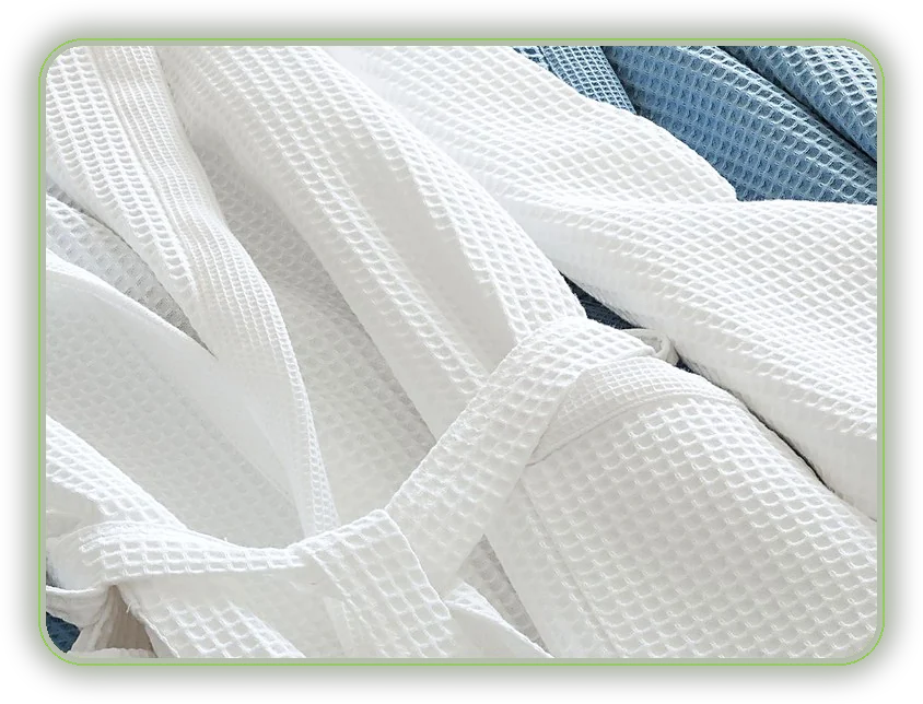 Cotton Waffle Bathrobes